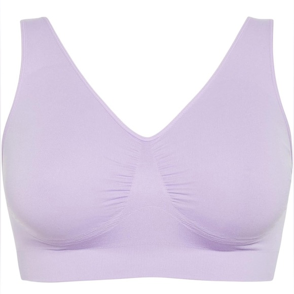 AVENUE Plus Size Bra FSHN Seamless - Picture 3 of 4